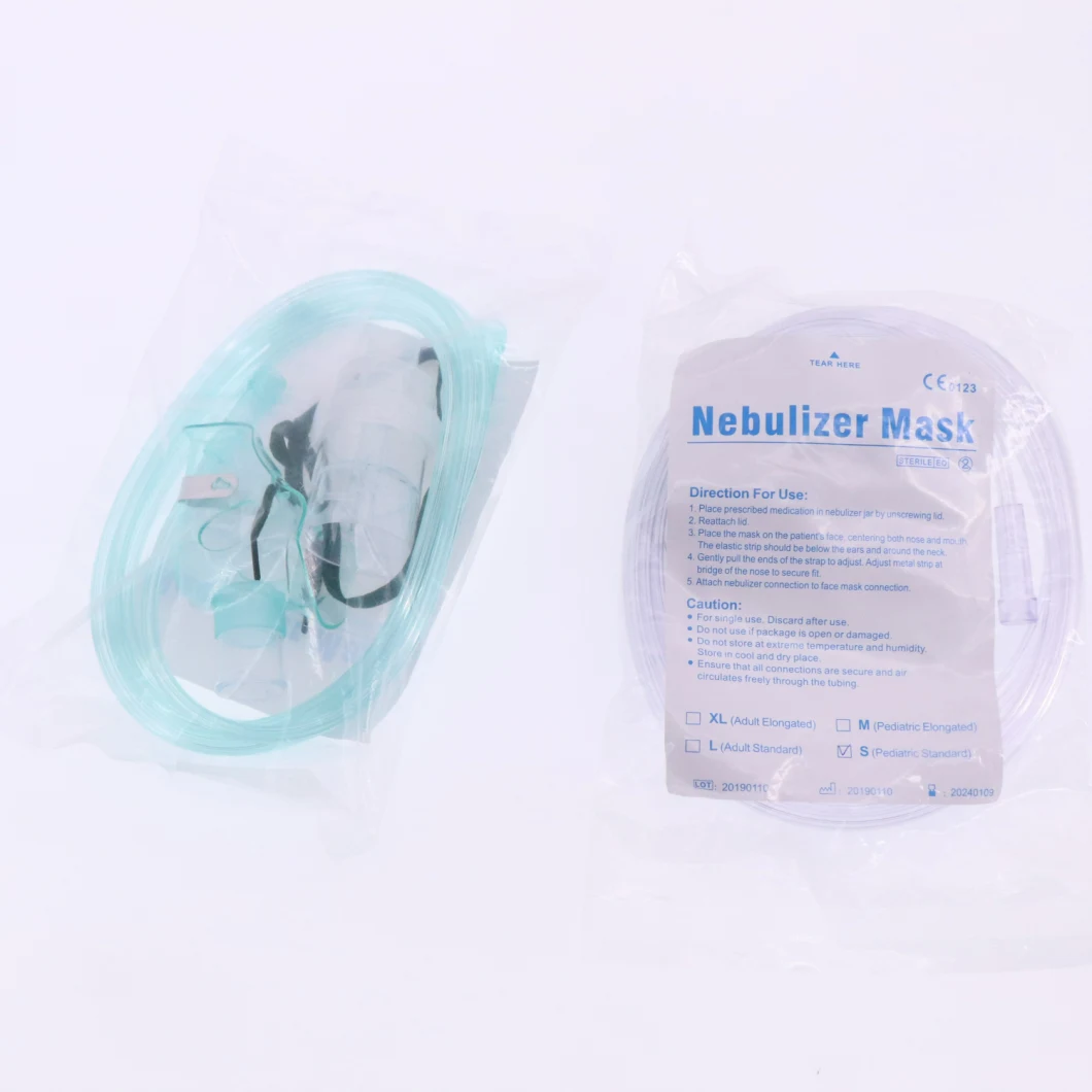 Medical Adult/Child/Infant Nebulizer Mask safety Atomized Mask