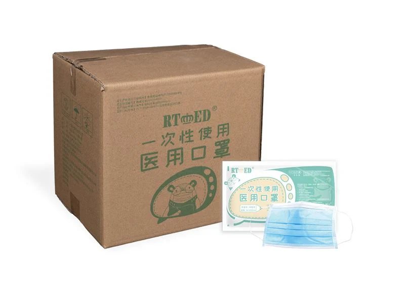 CE/FDA Certified Factory Directly Supply Disposable Medical Face Mask for Children