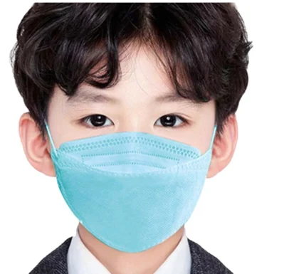 4D Корейская одноразовая маска для лица в форме рыбы для детей, красочная маска Kf94, производитель