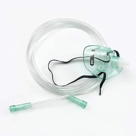 Китайская фабрика для детей и взрослых CE ISO FDA одноразовая кислородная маска