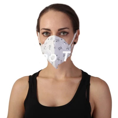 Горячая продажа одноразовый фильтр-клапан ушной петли дышащая маска для лица