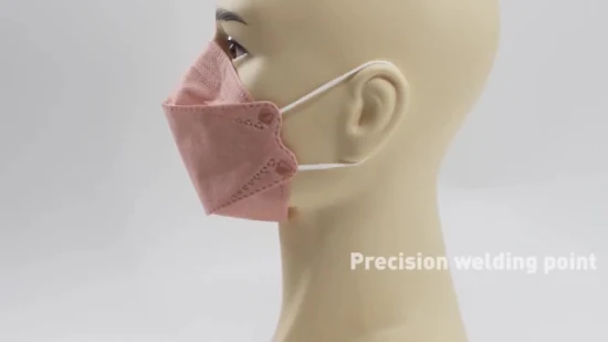 Одноразовая 3D защитная индивидуально упакованная маска для лица в форме рыбы Kf94 для взрослых